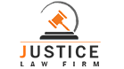 Justice Law Firm Logo
